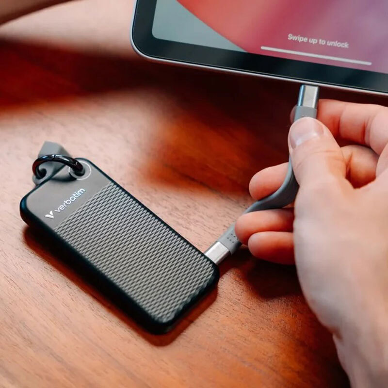 حافظه اکسترنال SSD ورباتیم Verbatim Pocket 1TB