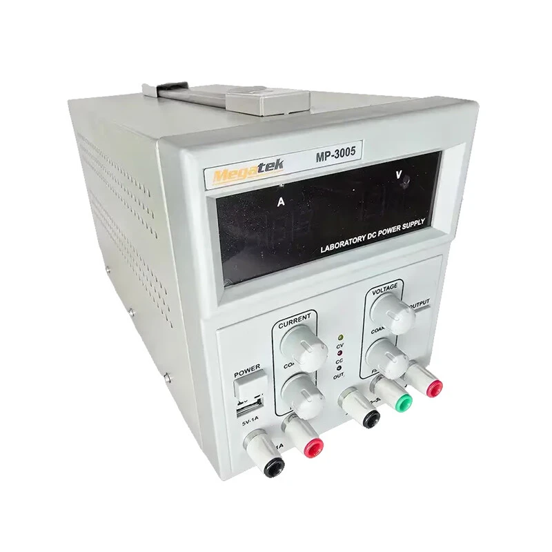 منبع تغذیه دیجیتال Megatek MP-3005 30V 5A