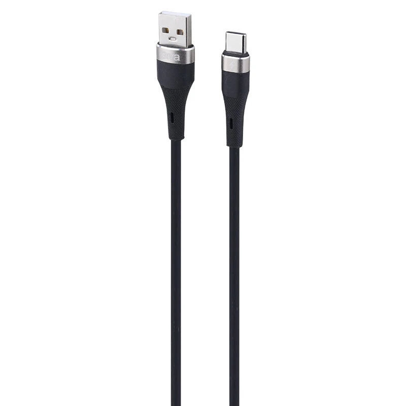 کابل تایپ سی فست شارژ 3 آمپر بیوا C-21T طول 1.2 متر