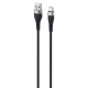 کابل تایپ سی فست شارژ 3 آمپر بیوا C-21T طول 1.2 متر