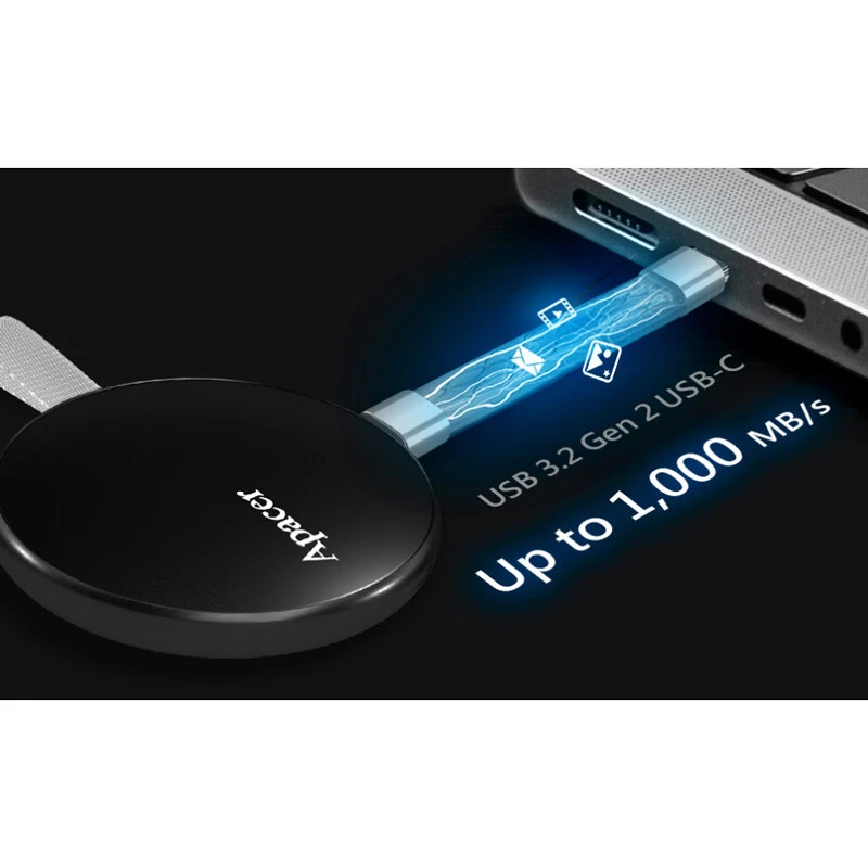 حافظه اکسترنال SSD اپیسر Apacer AS725 512GB