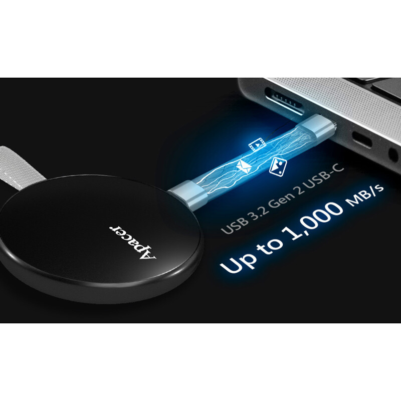 حافظه اکسترنال SSD اپیسر Apacer AS725 512GB