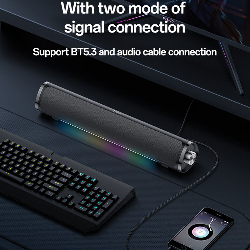 اسپیکر بلوتوثی یسیدو YSW27