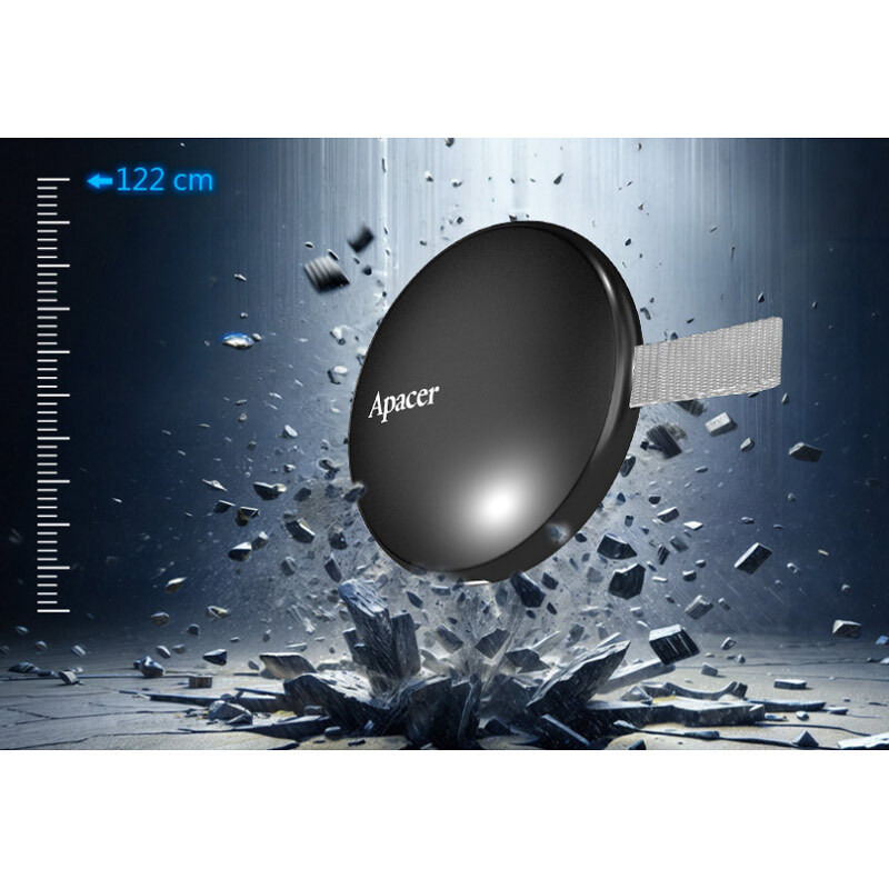 حافظه اکسترنال SSD اپیسر Apacer AS725 256GB