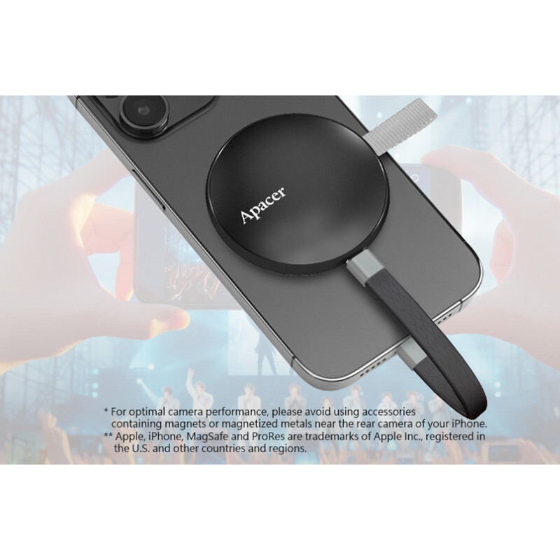 حافظه اکسترنال SSD اپیسر Apacer AS725 256GB