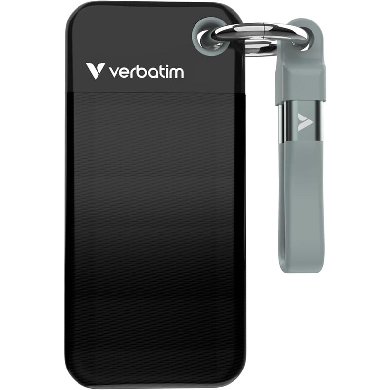 حافظه اکسترنال SSD ورباتیم Verbatim Pocket 1TB