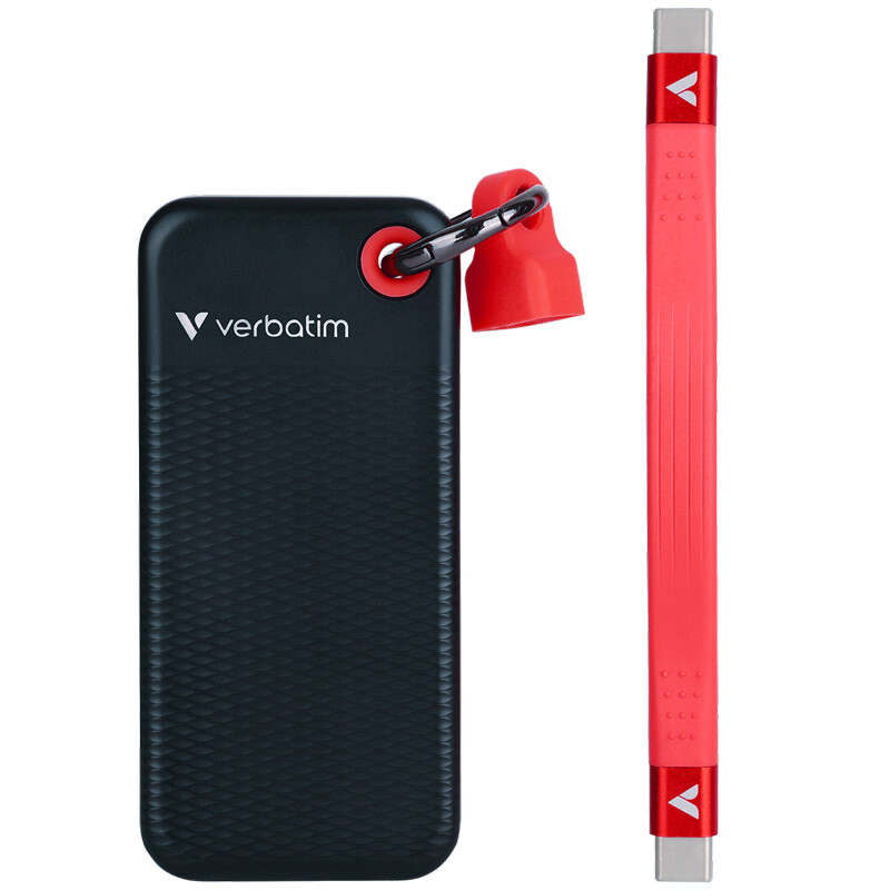 حافظه اکسترنال SSD ورباتیم Verbatim Pocket 1TB