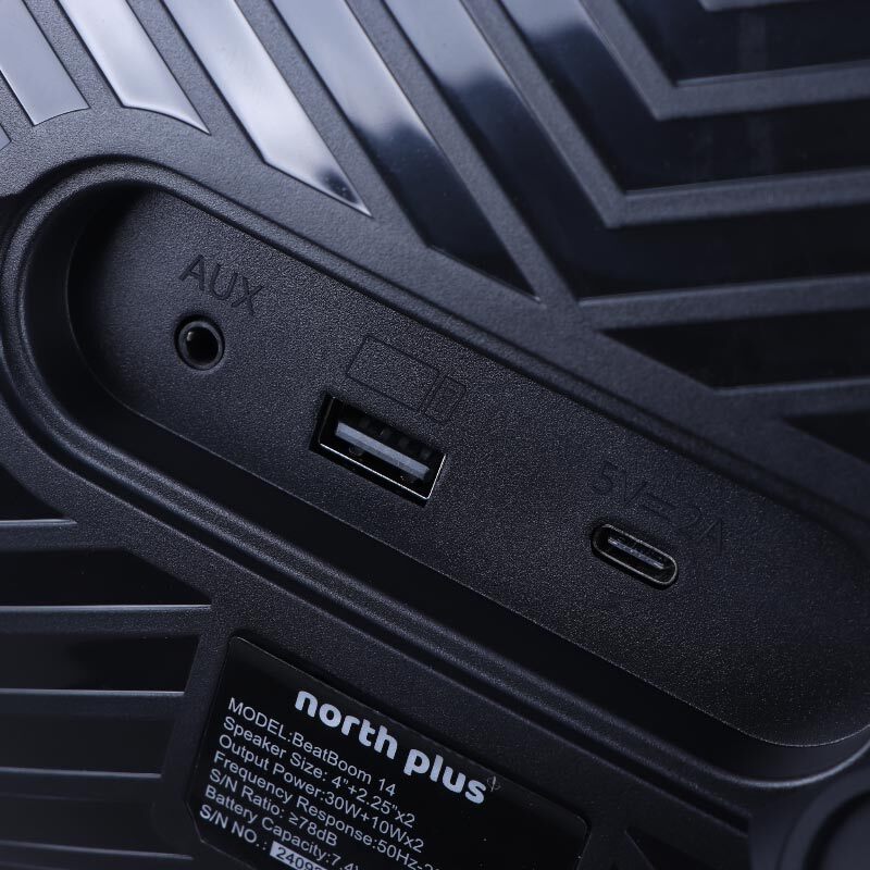 اسپیکر بلوتوثی نورث پلاس Beat Boom 14