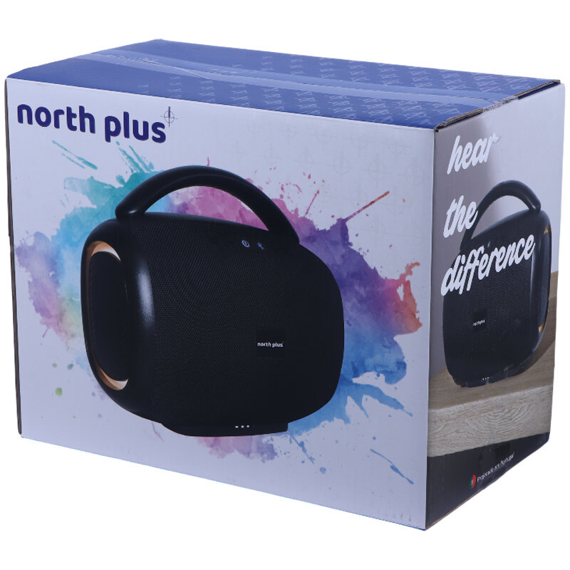 اسپیکر بلوتوثی نورث پلاس Beat Boom 14