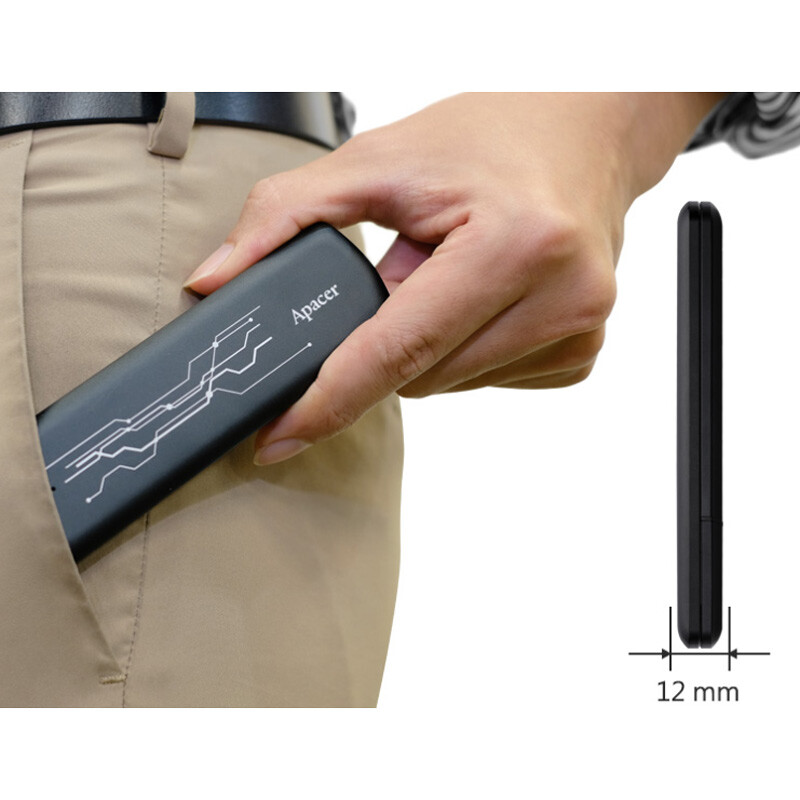 حافظه اکسترنال SSD اپیسر Apacer AS722 1TB