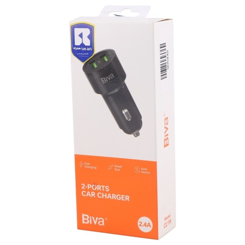 شارژر فندکی 12 وات بیوا CC-19