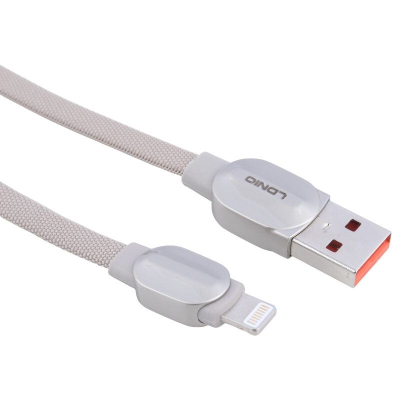 کابل لایتنینگ فست شارژ 50 وات الدینیو LS211 طول 1 متر