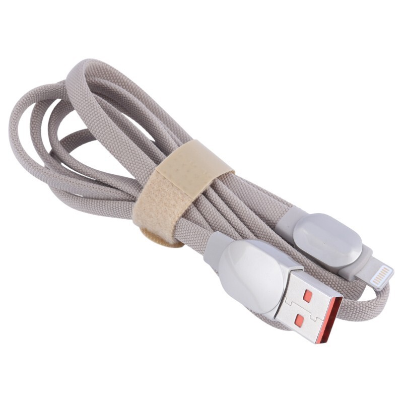 کابل لایتنینگ فست شارژ 50 وات الدینیو LS211 طول 1 متر