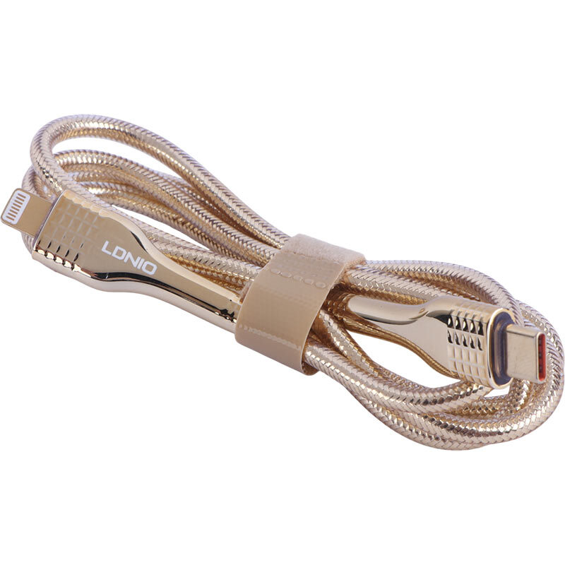 کابل تبدیل فست شارژ Ldnio LC651i Type-C to lightning 30W PD 1m