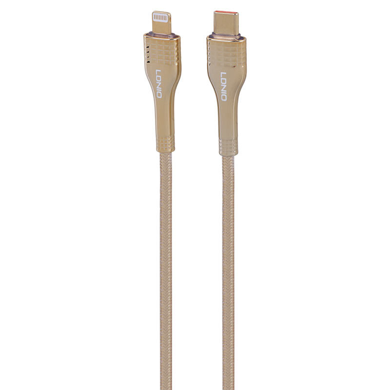 کابل تبدیل فست شارژ Ldnio LC651i Type-C to lightning 30W PD 1m