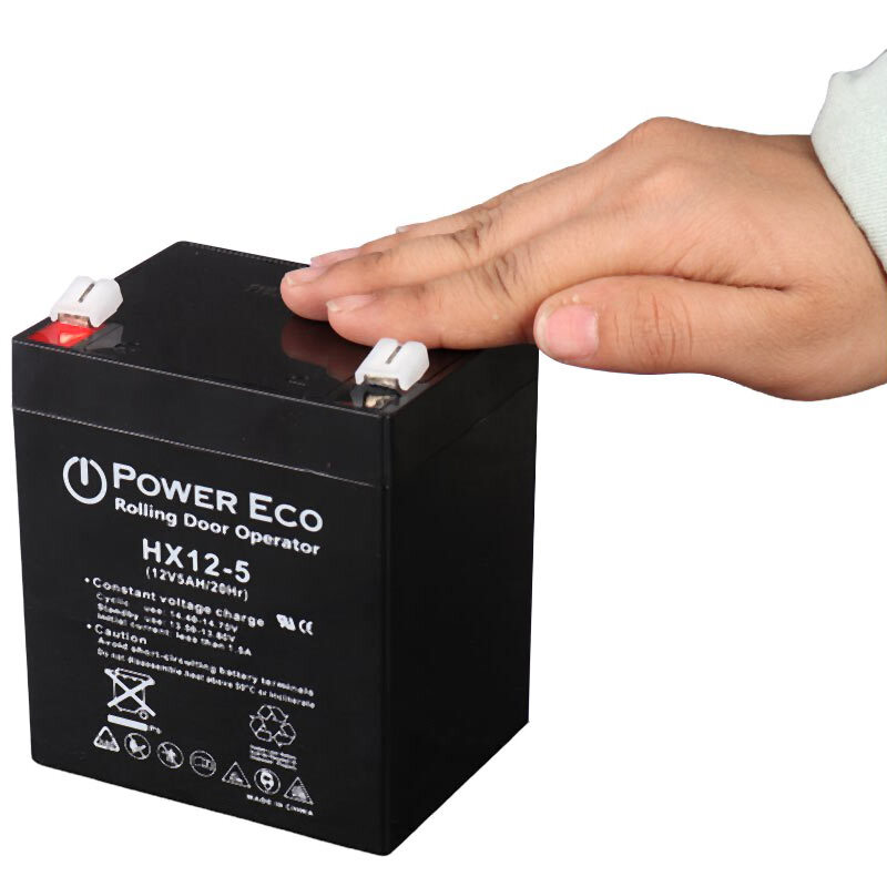 باتری 12 ولت 5000 میلی آمپر پاور اکو HX12-5