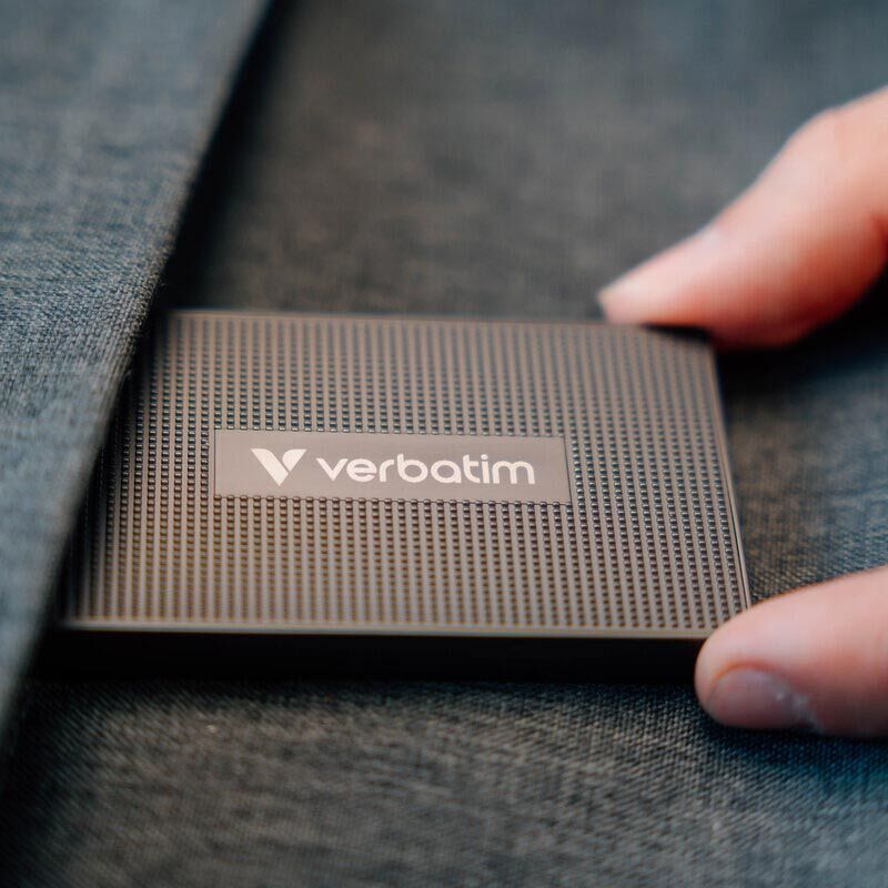 حافظه اکسترنال SSD ورباتیم Verbatim Metal Mini 1TB