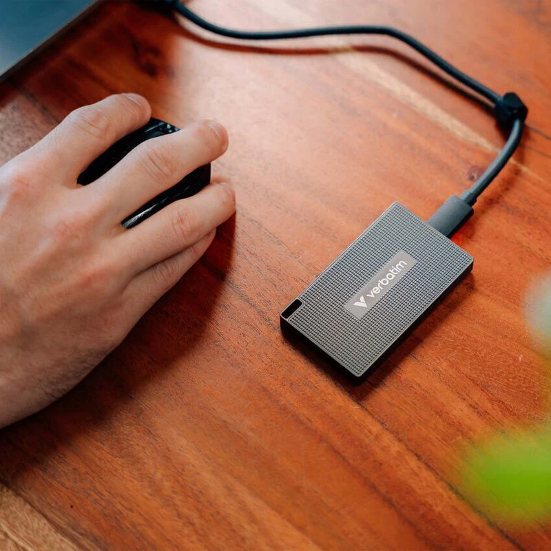 حافظه اکسترنال SSD ورباتیم Verbatim Metal Mini 1TB