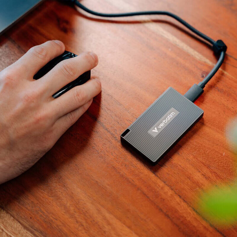 حافظه اکسترنال SSD ورباتیم Verbatim Metal Mini 1TB