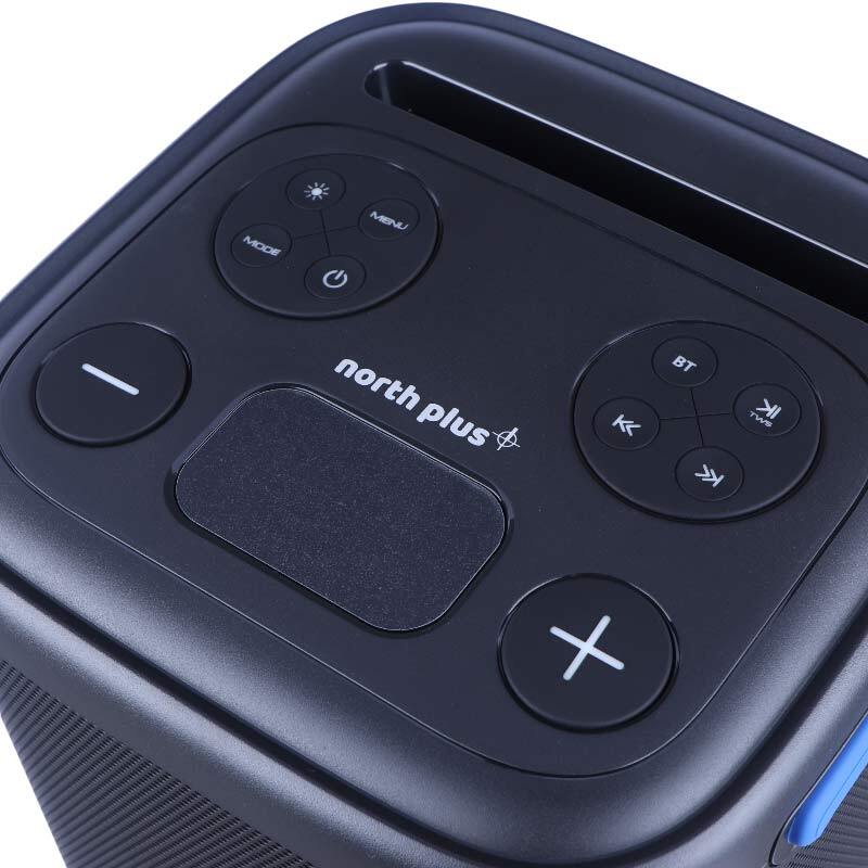 اسپیکر بلوتوثی نورث پلاس Mega Bass 700
