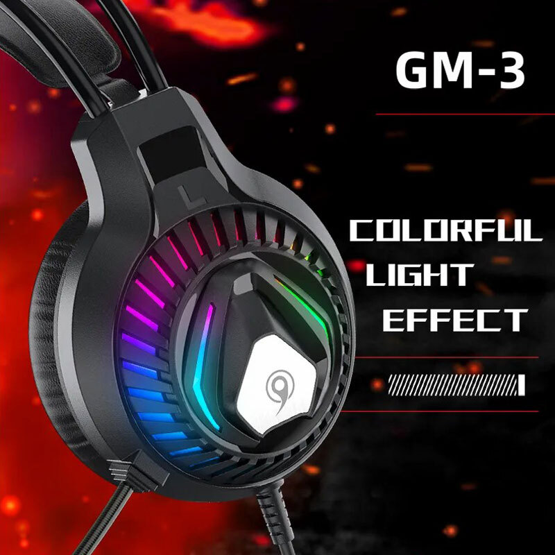 هدست گیمینگ سیم دار Celebrat GM-3