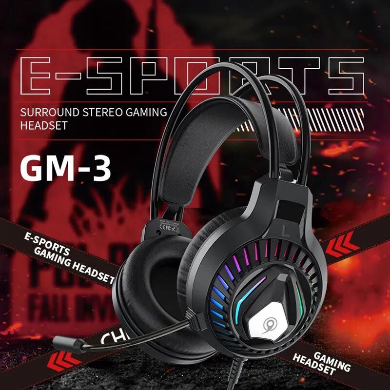 هدست گیمینگ سیم دار Celebrat GM-3