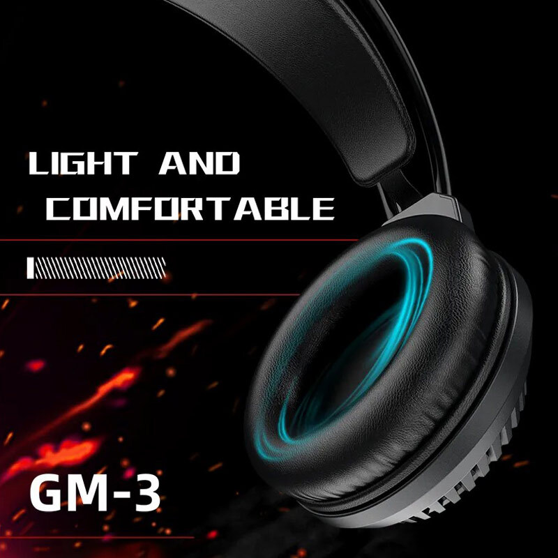 هدست گیمینگ سیم دار Celebrat GM-3