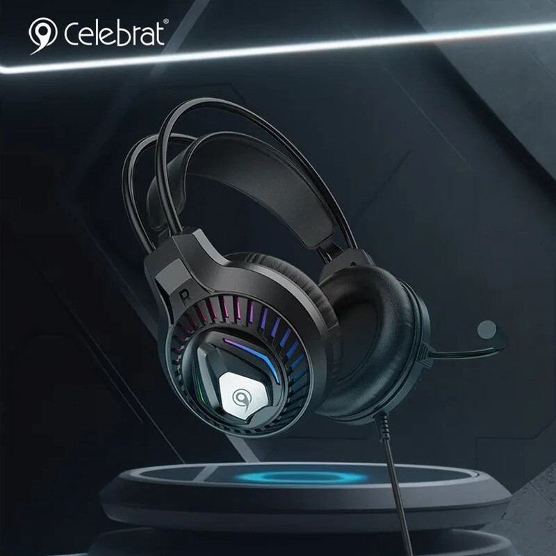 هدست گیمینگ سیم دار Celebrat GM-3