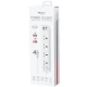 چند راهی 4 خانه یسیدو MC20 با کابل 2 متری + شارژر USB و Type-C