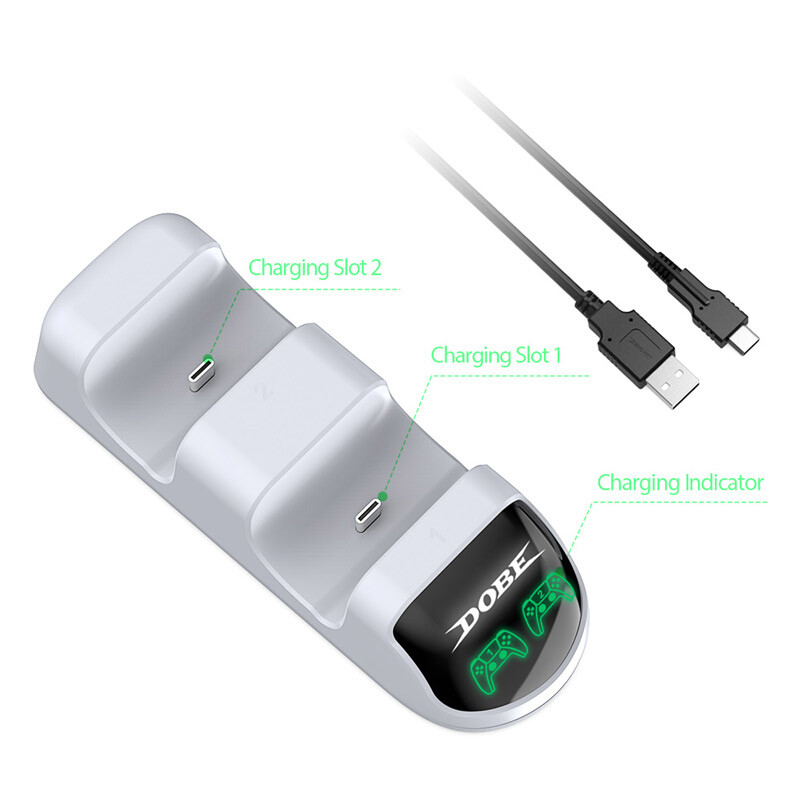 پایه شارژر دسته بازی PS5 دابی TP5-0507