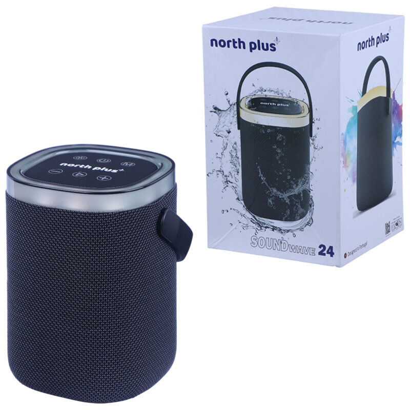 اسپیکر بلوتوثی نورث پلاس Sound Wave 24