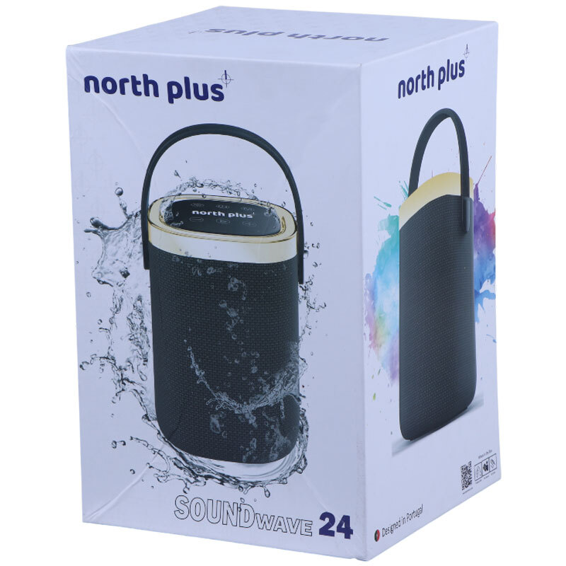 اسپیکر بلوتوثی نورث پلاس Sound Wave 24