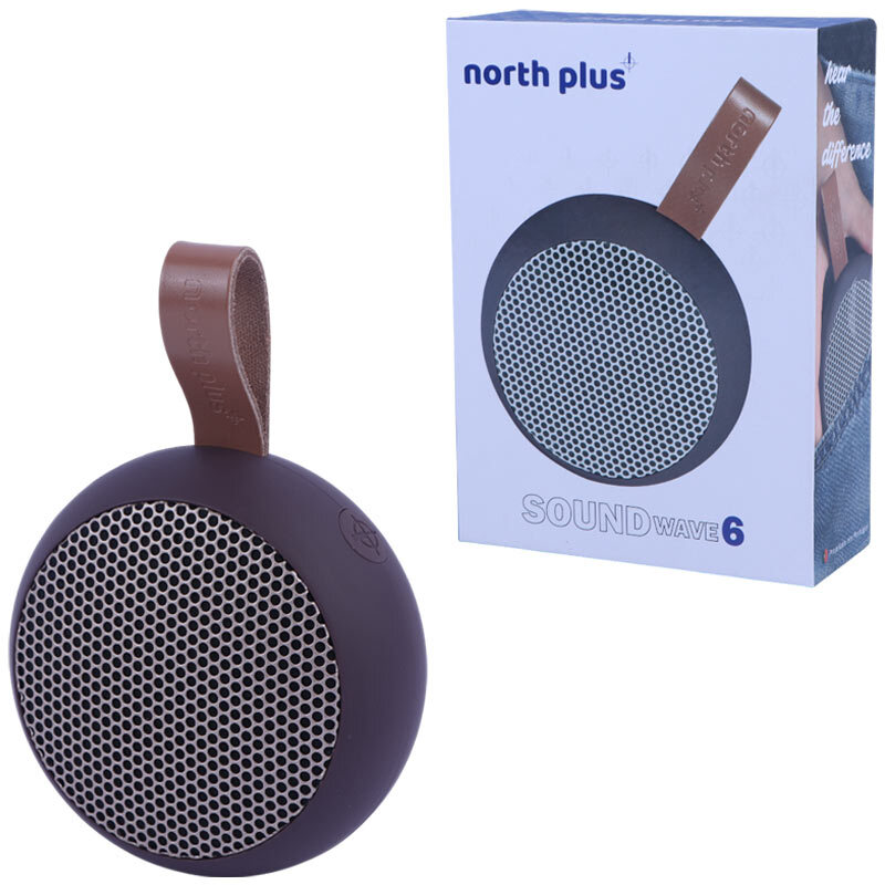 اسپیکر بلوتوثی نورث پلاس Sound Wave 6