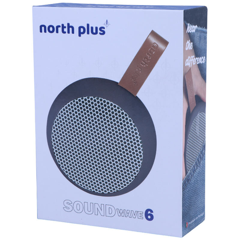 اسپیکر بلوتوثی نورث پلاس Sound Wave 6