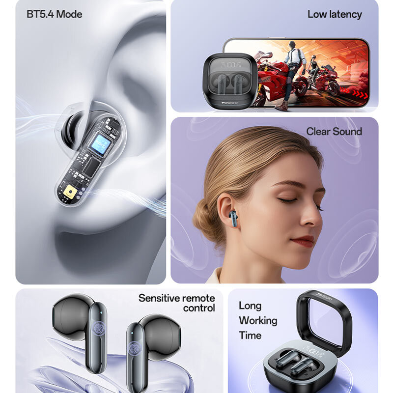 هندزفری بلوتوثی یسیدو TWS36