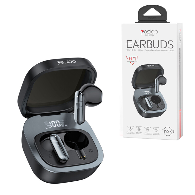هندزفری بلوتوثی یسیدو TWS36
