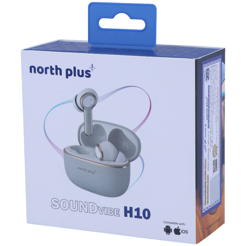 هندزفری بلوتوثی نورث پلاس SoundVibe H10