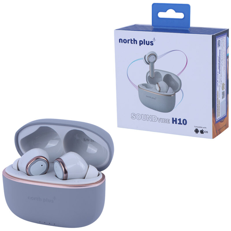 هندزفری بلوتوثی نورث پلاس SoundVibe H10