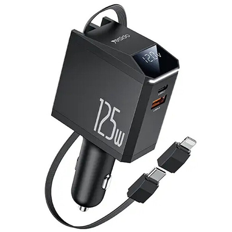 شارژر فندکی 65 وات یسیدو Y71