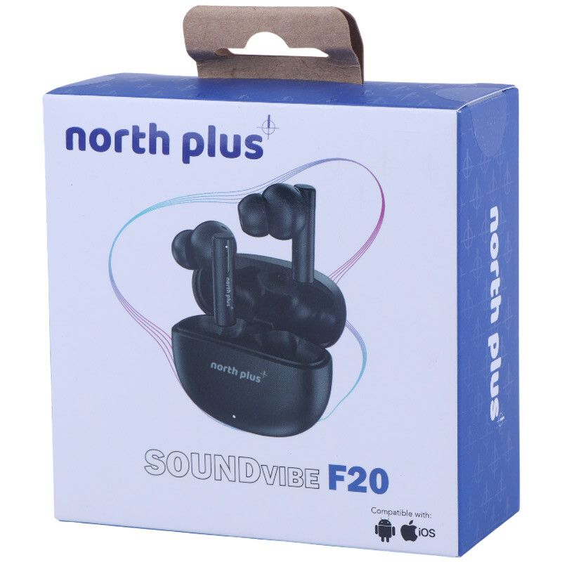 هندزفری بلوتوثی نورث پلاس SoundVibe F20