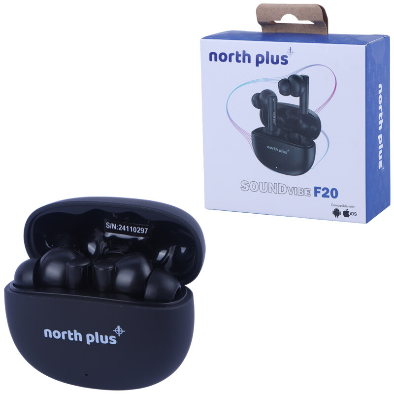 هندزفری بلوتوثی نورث پلاس SoundVibe F20