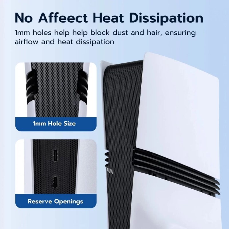 پک محافظ گرد و غبار کنسول Ipega PG-P5R001 Play Station 5 Pro