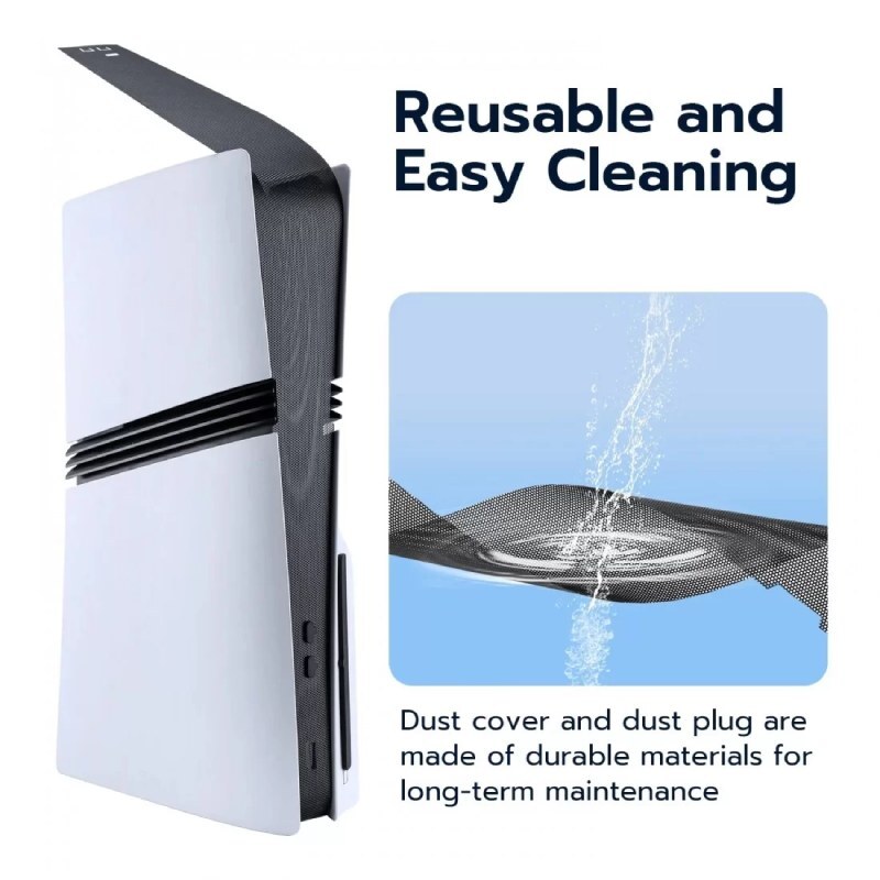 پک محافظ گرد و غبار کنسول Ipega PG-P5R001 Play Station 5 Pro