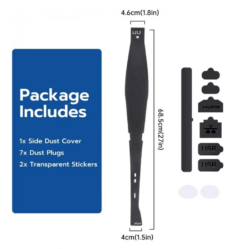 پک محافظ گرد و غبار کنسول Ipega PG-P5R001 Play Station 5 Pro