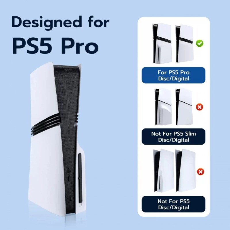 پک محافظ گرد و غبار کنسول Ipega PG-P5R001 Play Station 5 Pro