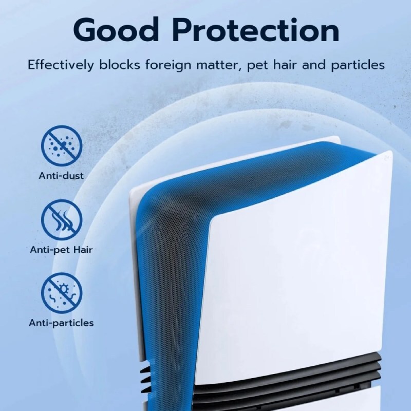 پک محافظ گرد و غبار کنسول Ipega PG-P5R001 Play Station 5 Pro