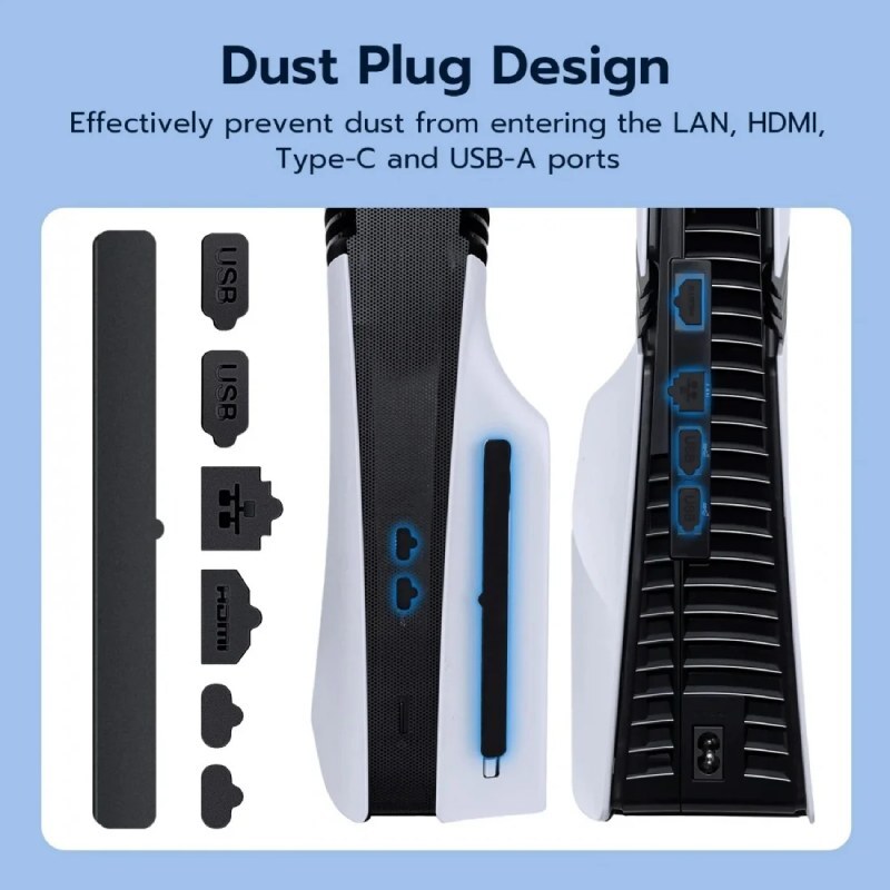 پک محافظ گرد و غبار کنسول Ipega PG-P5R001 Play Station 5 Pro