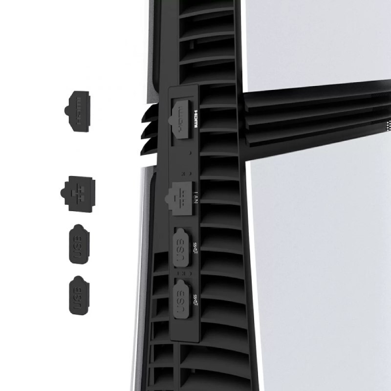 پک محافظ گرد و غبار کنسول Ipega PG-P5R001 Play Station 5 Pro