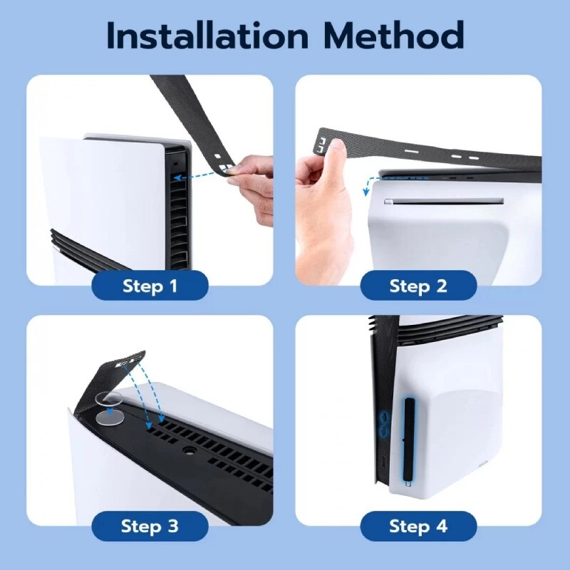 پک محافظ گرد و غبار کنسول Ipega PG-P5R001 Play Station 5 Pro