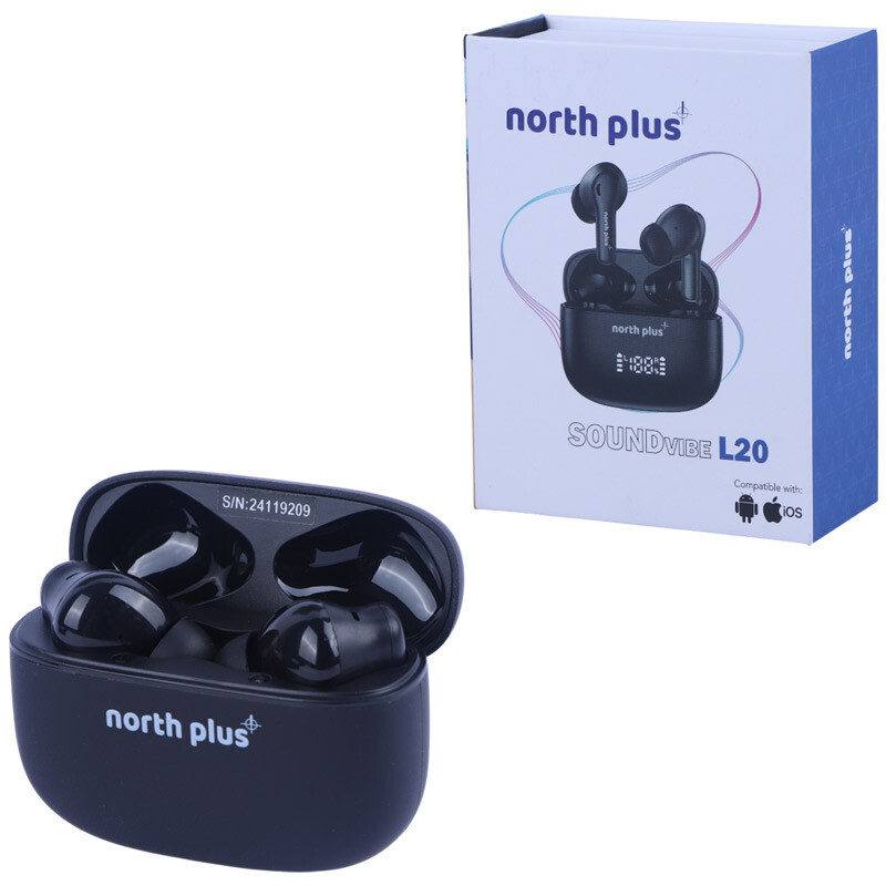 هندزفری بلوتوثی نورث پلاس SoundVibe L20